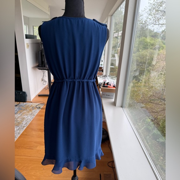 Max Studio Ruffle Dress, XS - Picture 3 of 9